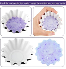 Load image into Gallery viewer, Reusable Wax Melt Liners - BLACK