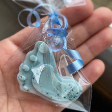 Load image into Gallery viewer, Baby Feet with Dummy Pendant (Baby Shower)

